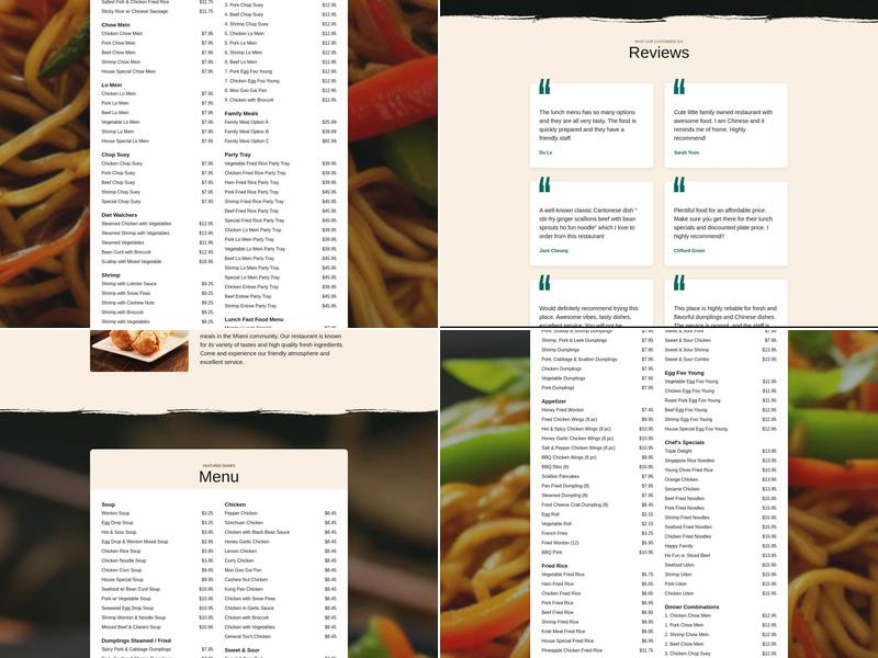 Dumpling House Menu