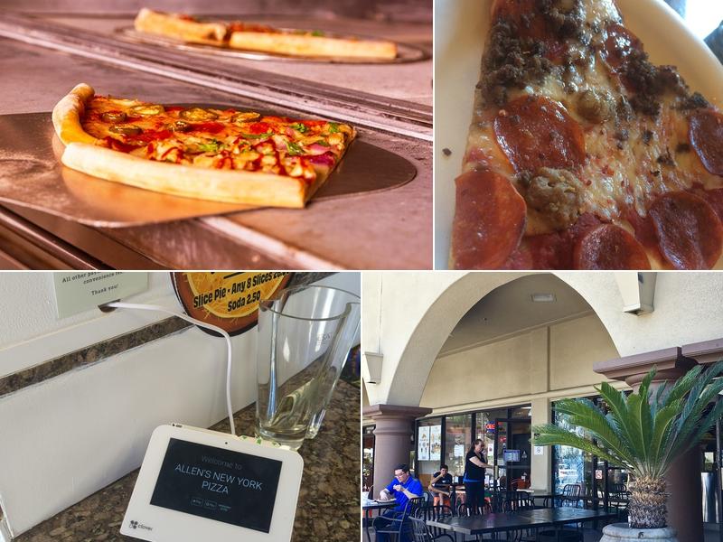 Allen's New York Pizza