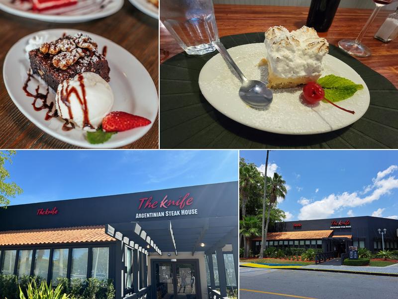 The Knife Parrilla Argentina Doral