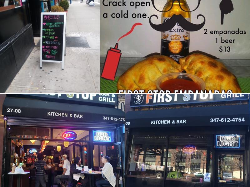 First Stop Bar & Grill