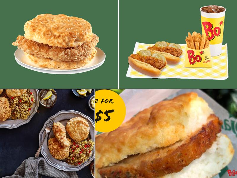 Bojangles 1316 US Hwy 72 E, Athens