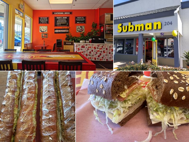 Subman 204 N El Camino Real, Encinitas