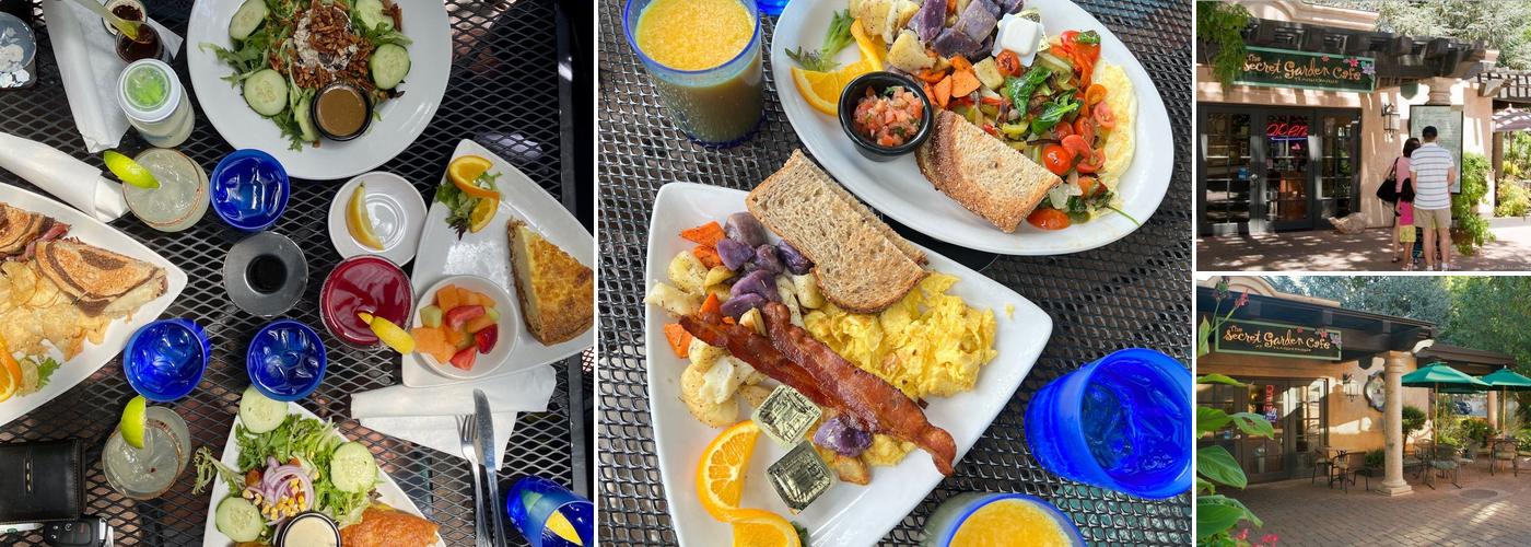 The Secret Garden Café