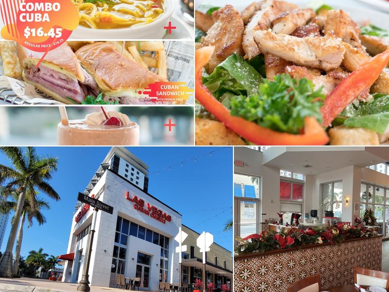 Las Vegas Cuban Cuisine 8552 NW 53rd St, Doral