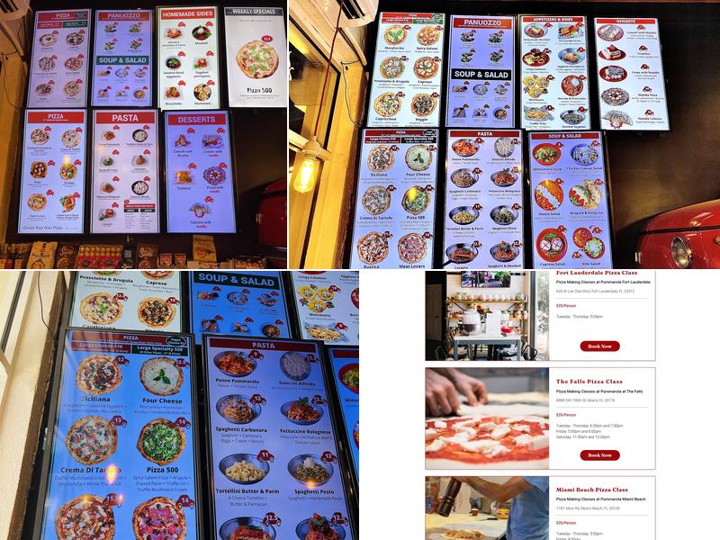 Pummarola Coral Gables 