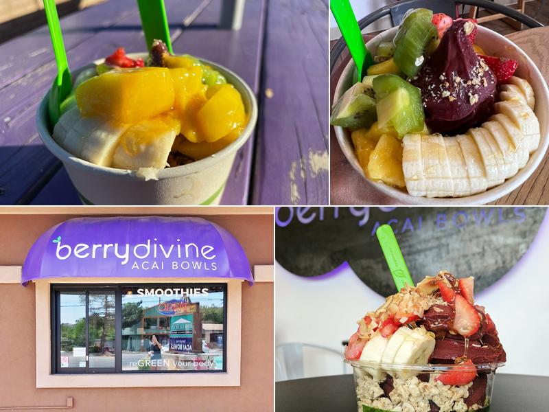 Berry Divine Acai Bowls