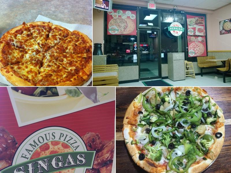 Singas Famous Pizza