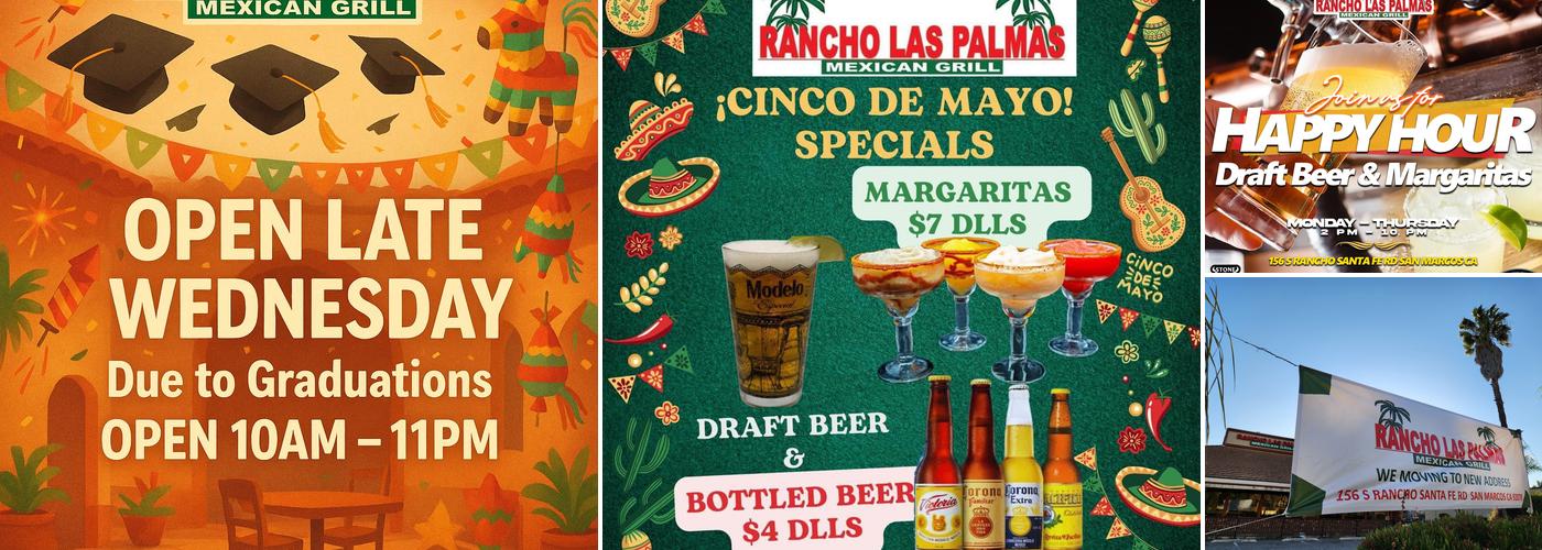 Rancho Las Palmas Mexican Grill & Seafood