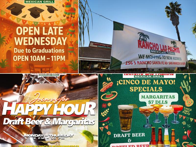 Rancho Las Palmas Mexican Grill & Seafood