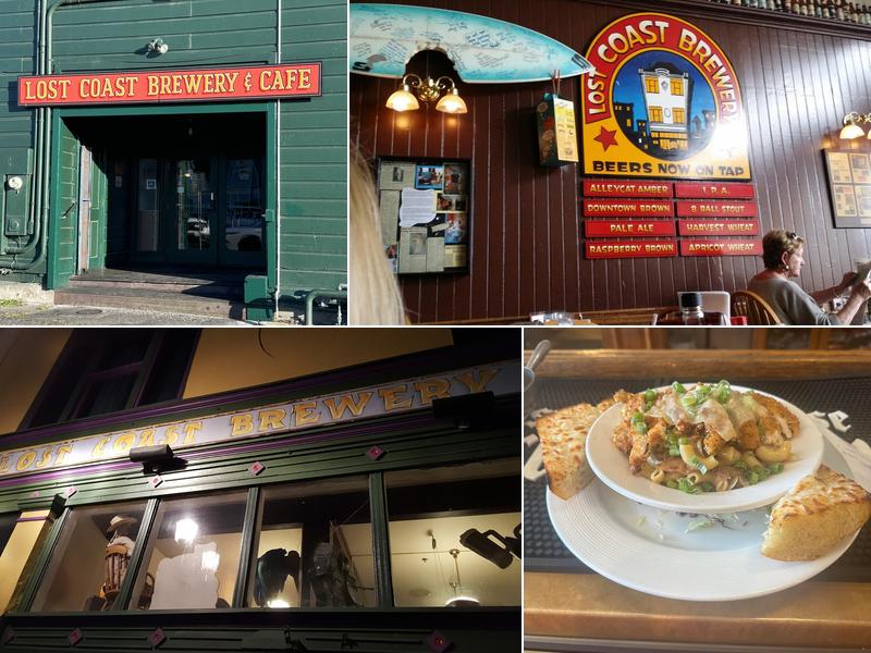 Lost Coast Brewery & Cafe 617 4th St, Eureka