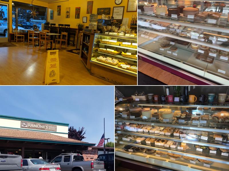 Ramone's Bakery & Cafe 1555 City Center Rd, McKinleyville