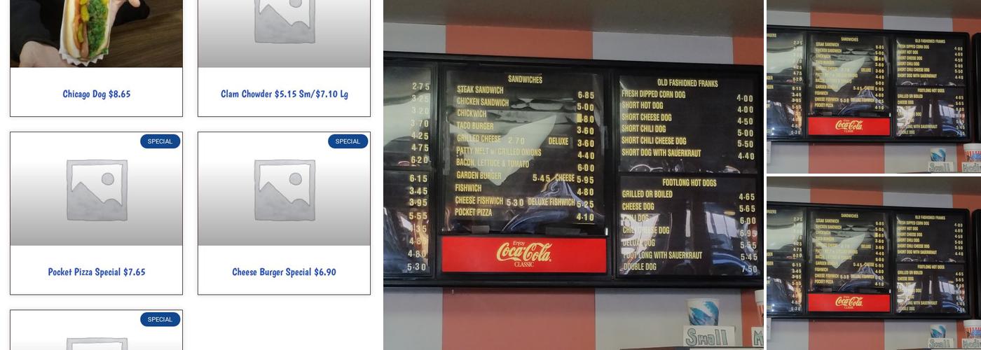 Bob's Footlongs Menu