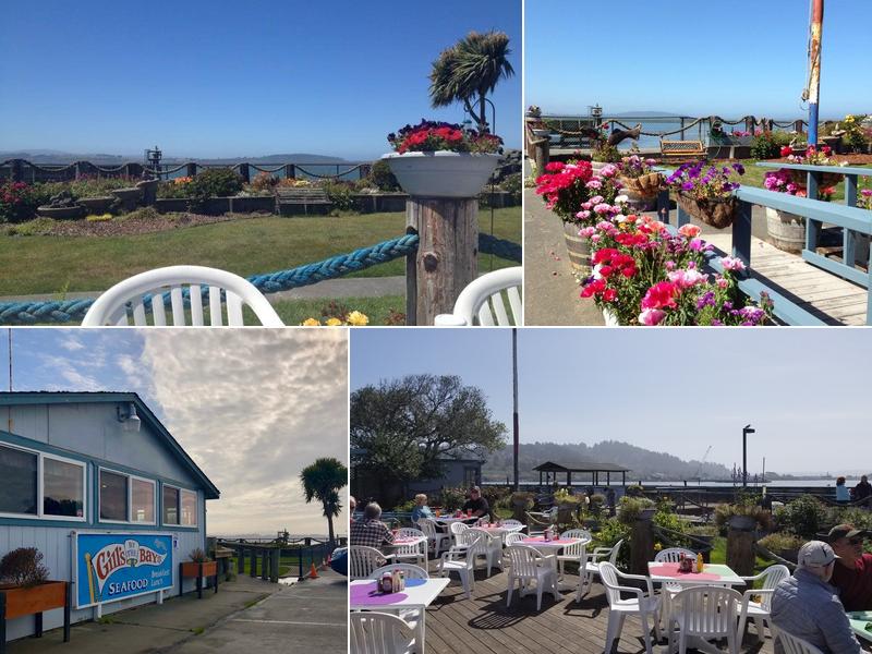 Gill's By the Bay 77 Halibut Ave, Eureka