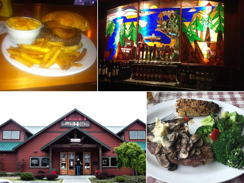 Shamus T Bones 1911 Truesdale St, Eureka