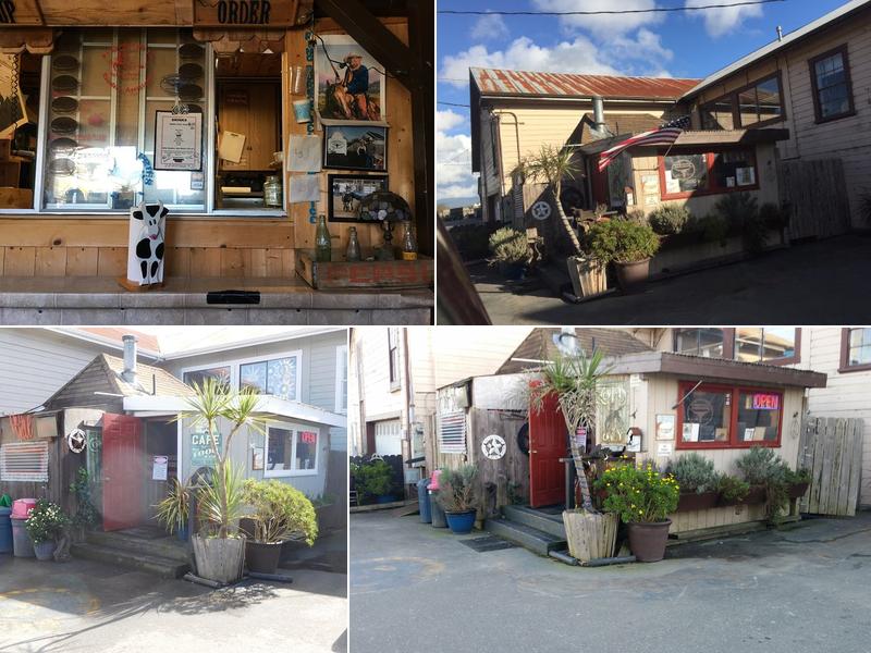 No Brand Burger Stand