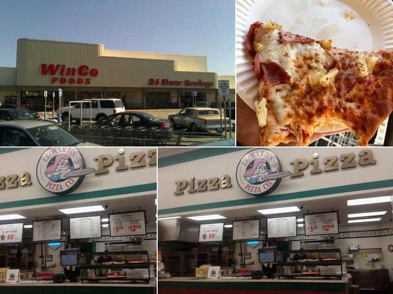 WinCo Pizza