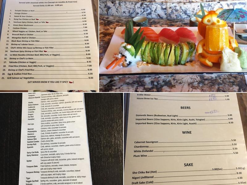 Domo Kitchen Menu