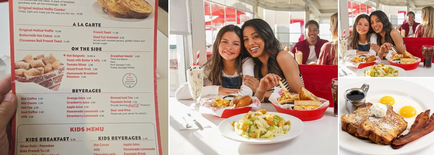 Ruby's Diner Menu