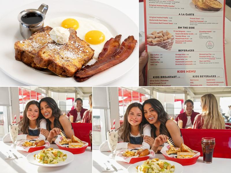 Ruby's Diner Menu
