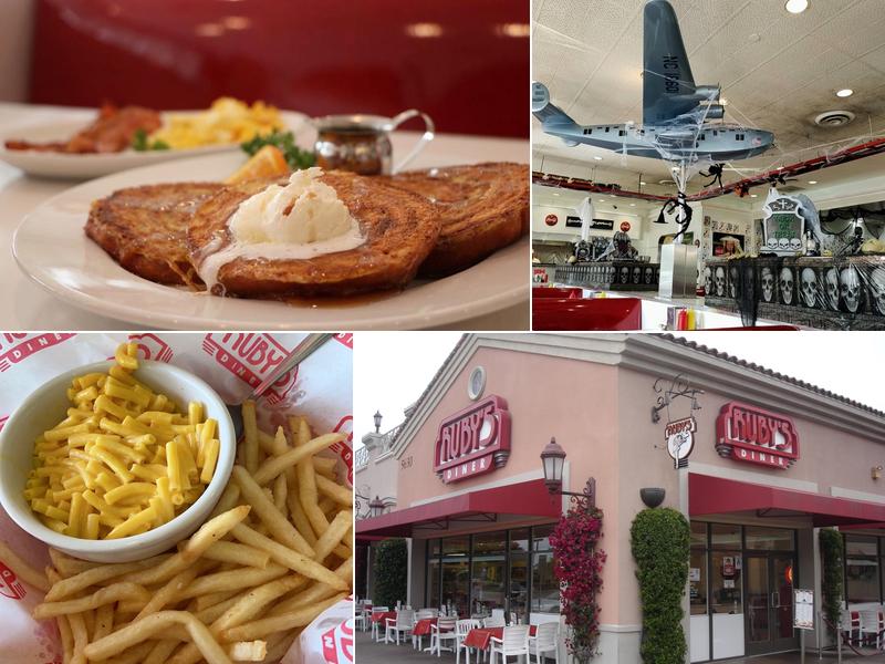 Ruby's Diner 5630 Paseo Del Norte 130 D, Carlsbad