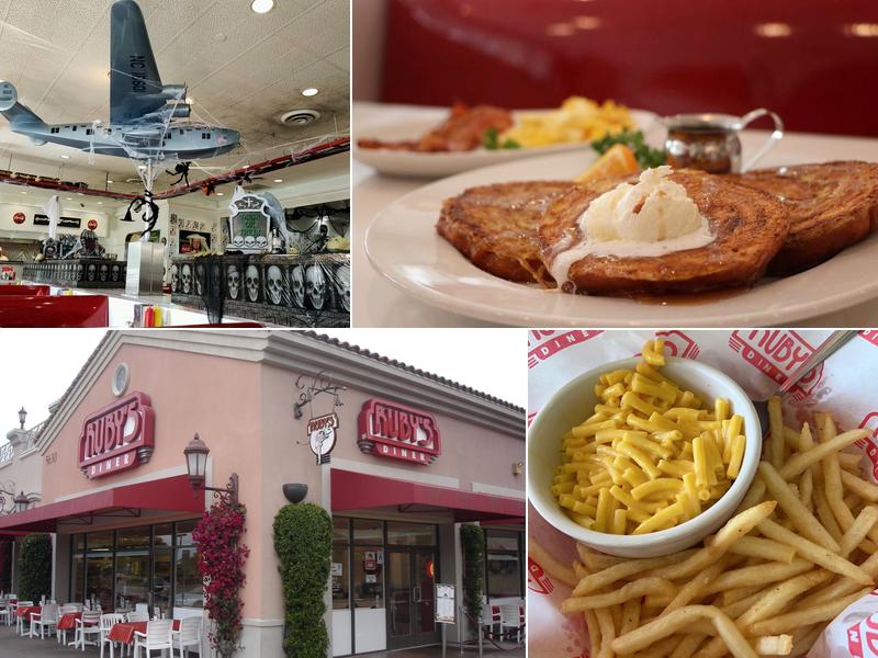 Ruby's Diner 5630 Paseo Del Norte 130 D, Carlsbad