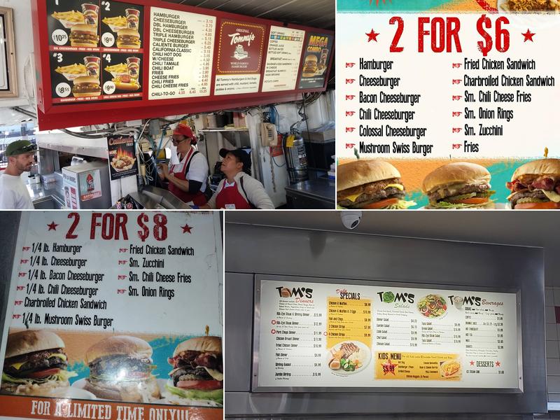 TOM's Famous Family Restaurant 23 Menu