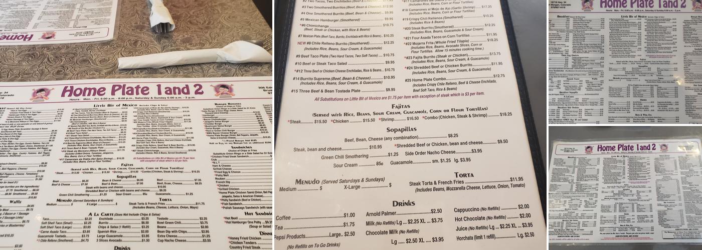 Home Plate 2 Brush Menu