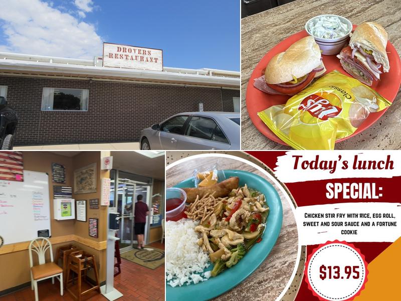 Drovers Restaurant 28601 US-34, Brush