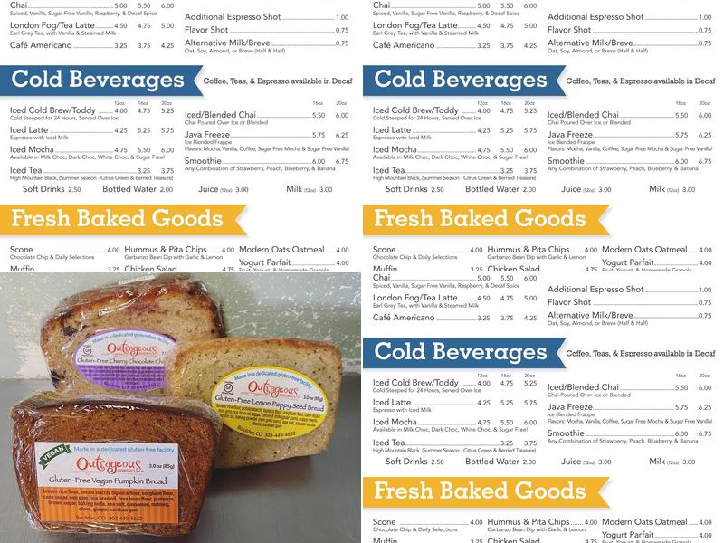 Grab-A-Java Menu