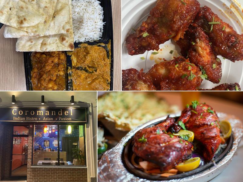 Coromandel cuisine of India