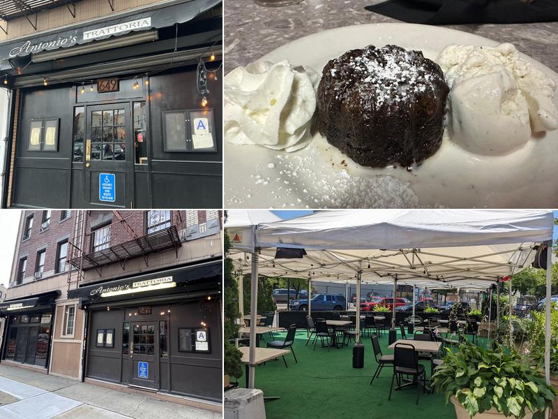 Antonio's Trattoria 2370 Belmont Ave, Bronx