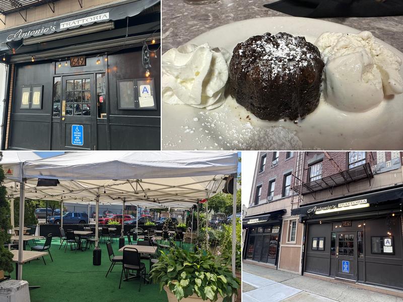 Antonio's Trattoria 2370 Belmont Ave, Bronx