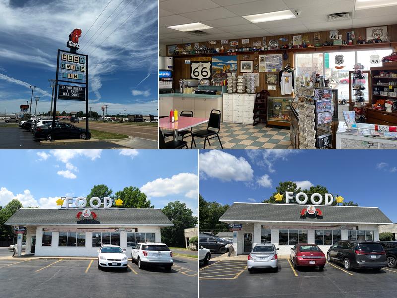 Cozy Dog Drive In 2935 S 6th St, Springfield