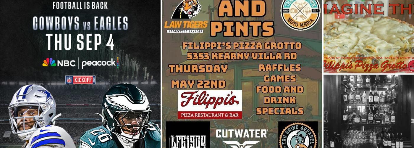 Filippi's Pizza Grotto Kearny Mesa