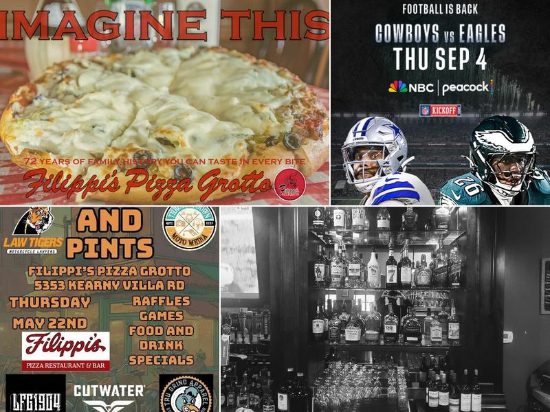 Filippi's Pizza Grotto Kearny Mesa