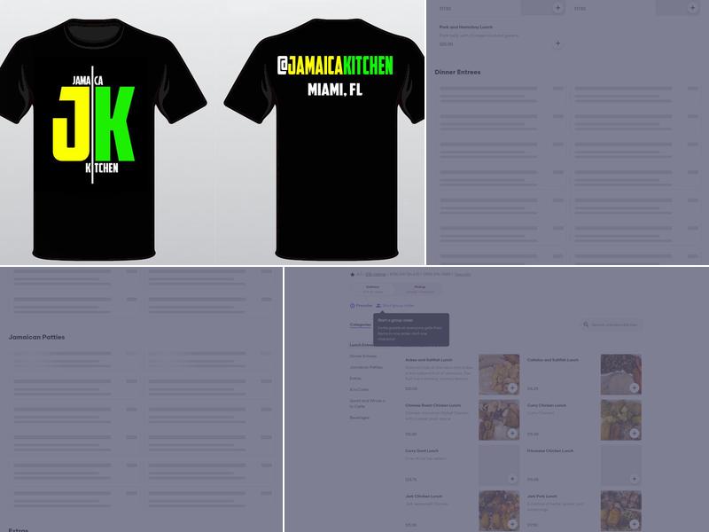 Jamaica Kitchen Menu