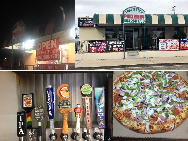 Tony's Giant Pizzeria