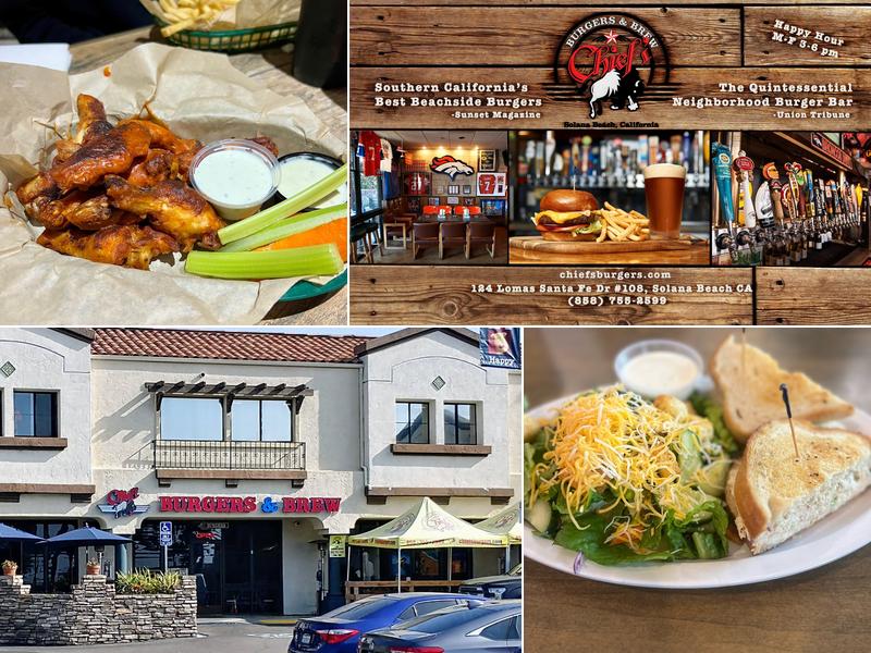 Chief's Burgers & Brew