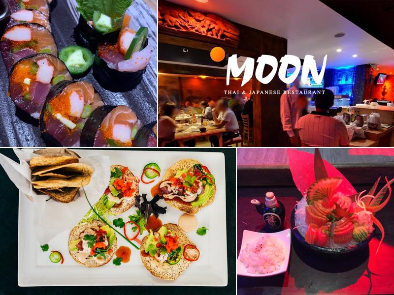 Moon Thai & Japanese