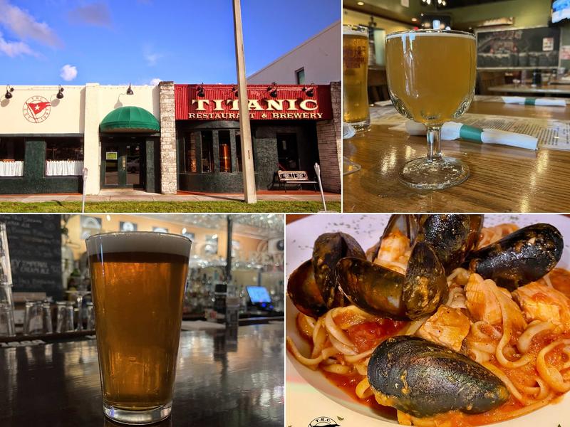Titanic Brewery & Restaurant