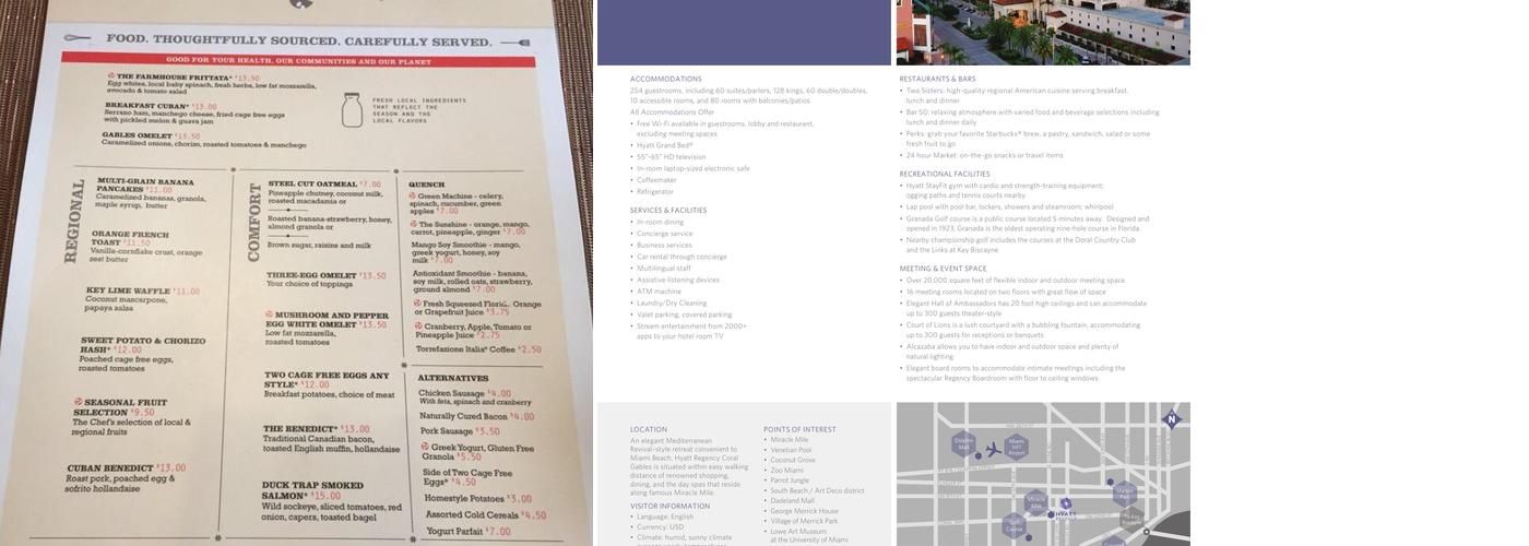 Two Sisters Restaurant Menu