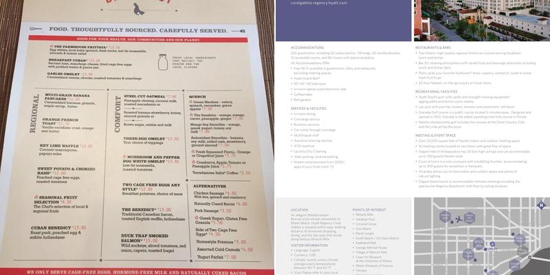 Two Sisters Restaurant Menu