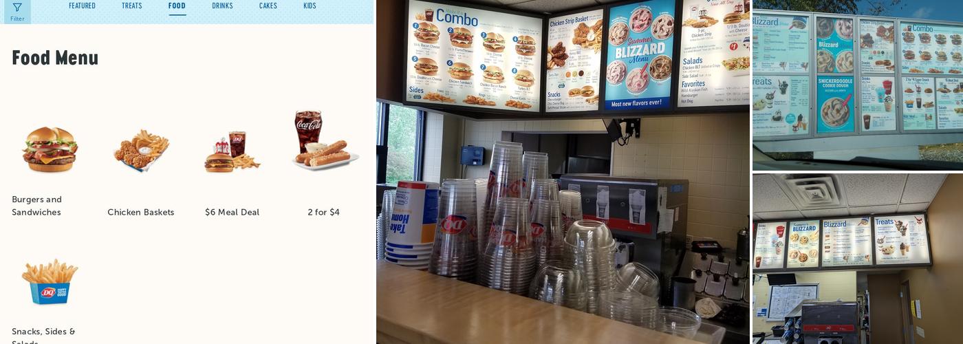 Dairy Queen Grill & Chill Menu