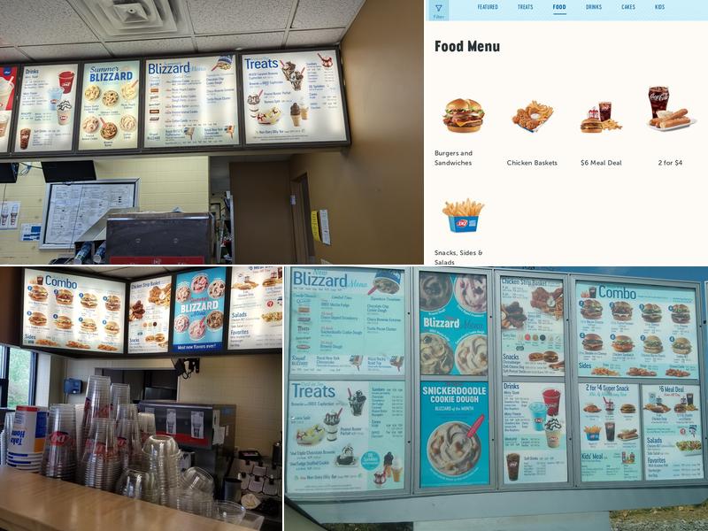 Dairy Queen Grill & Chill Menu