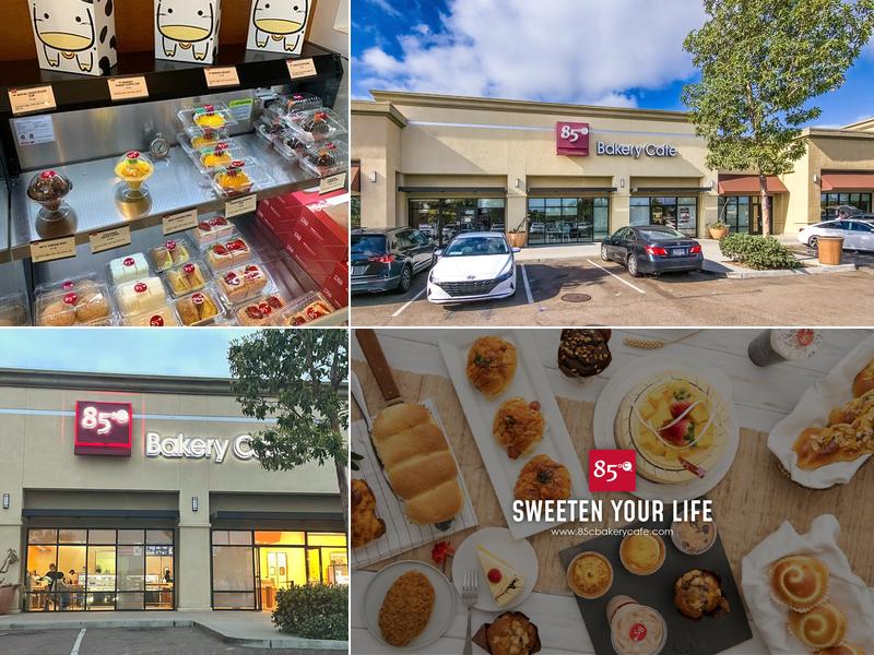 85C Bakery Cafe - Balboa Mesa