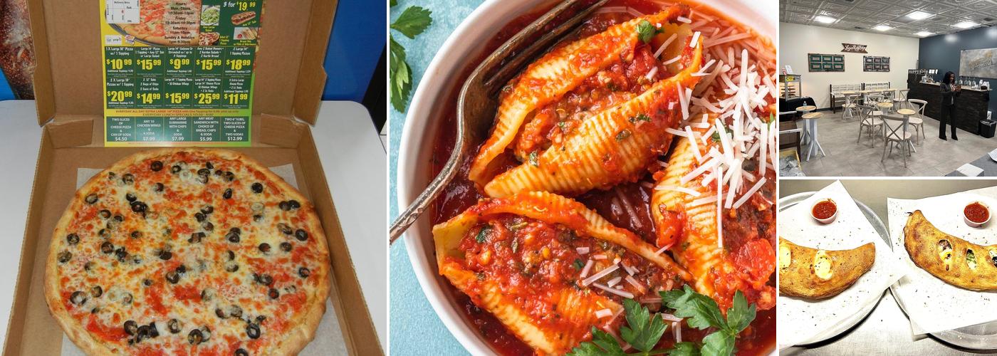 Central Pizza-Off The Brick