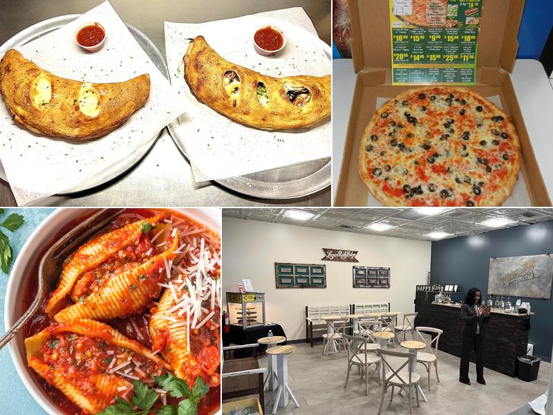 Central Pizza-Off The Brick