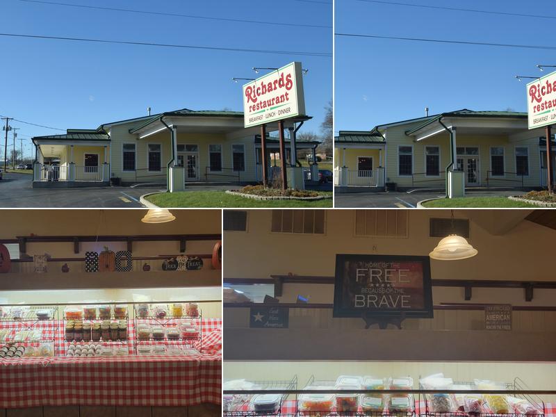 Richards Restaurant 820 S Walnut St, Hartford City