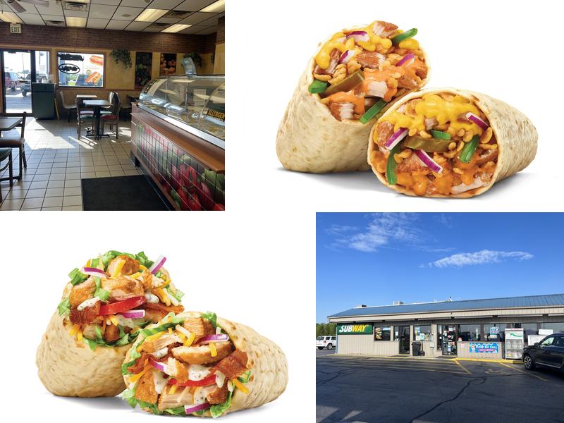 Subway 552 E Morse St, Markle