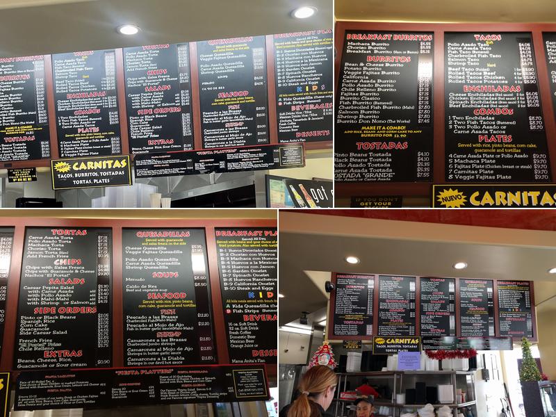 El Portal Fresh Mexican Grill Menu